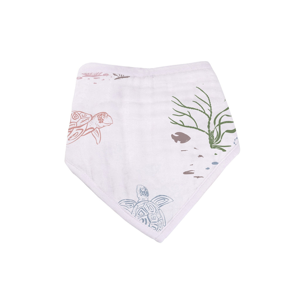 Under the Sea Bamboo Bandana Bib 4PK -