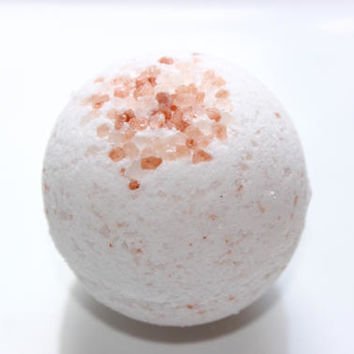 Rose Salt Bath Bomb -