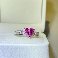 Thumbnail for 1 Carat Moissanite 925 Sterling Silver Ring