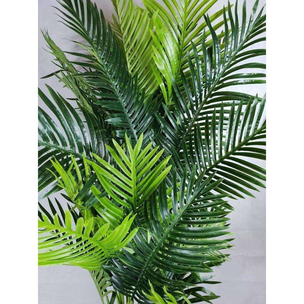 Artificial Hawaii Palm With Multiple Trunk & Long Leaves 180cm -