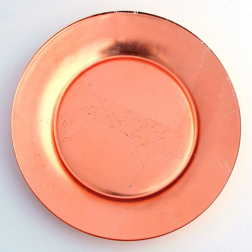 GILT - PRIMA Set/4 Rose Gold Salad Plates -