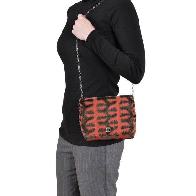 Totem Coral Square Clutch - 1 COLOR -