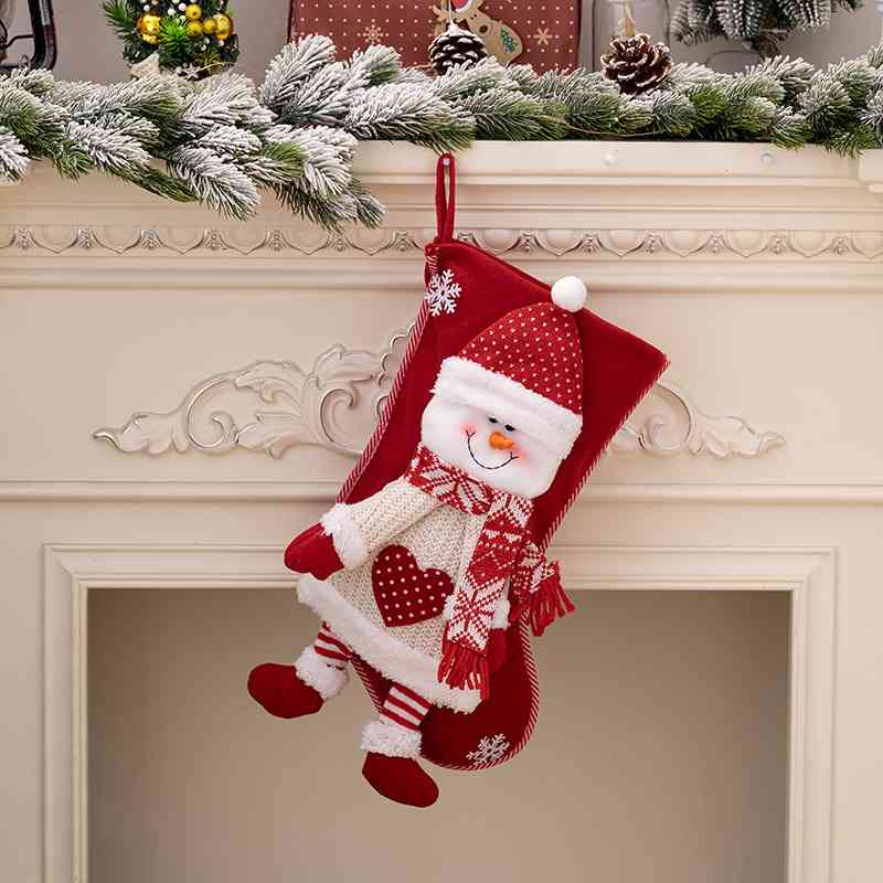 Christmas Stockings - 16.5" - [5-10 DAY DELIVERY] - T - 2 TYPES -