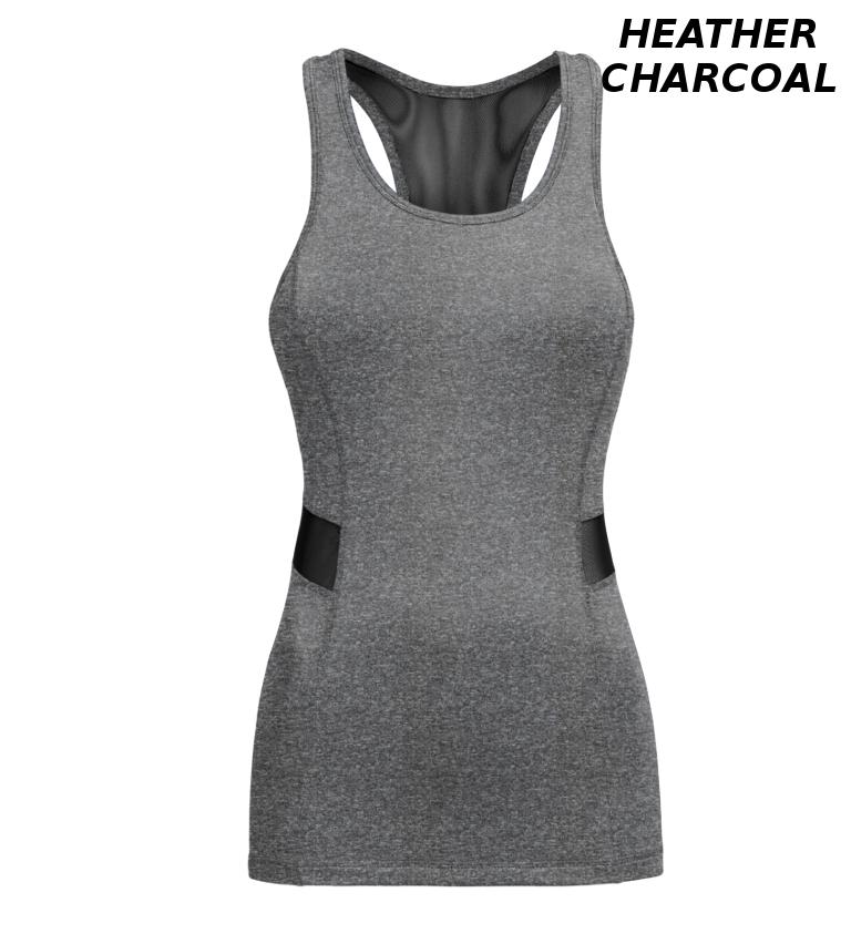 Airstretch™ Mesh Panel Racerback Tank - 5 COLORS -