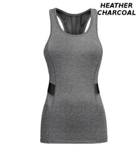 Thumbnail for Airstretch™ Mesh Panel Racerback Tank - 5 COLORS -