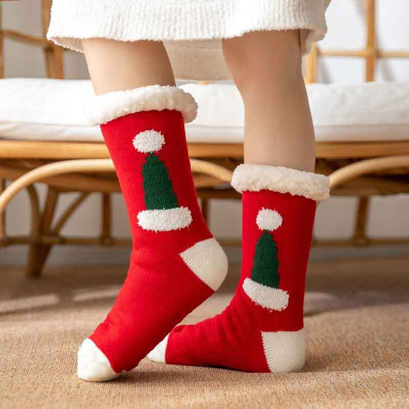 Cozy Christmas Socks - FITS WOMENS SIZES 5 THRU 12 - T - 10 DESIGNS - CHECK US OUT! -