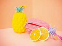 Thumbnail for Pineapple Pouch - Pink -