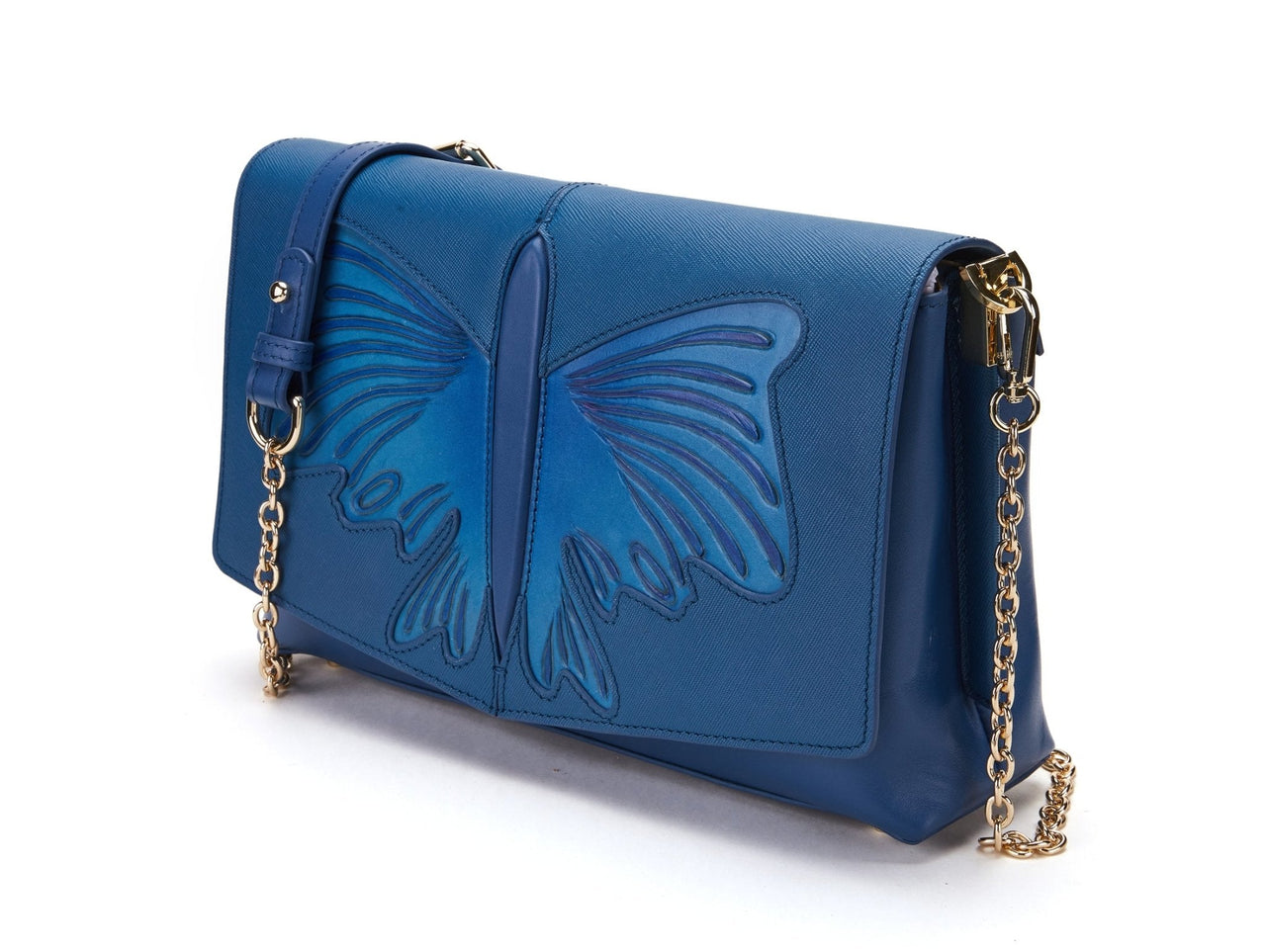 Bellorita - Butterfly Blue Crossbody - 1 COLOR -