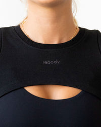 Thumbnail for Rebody - Sport X Shrug Sweatshirt - 2 COLORS -