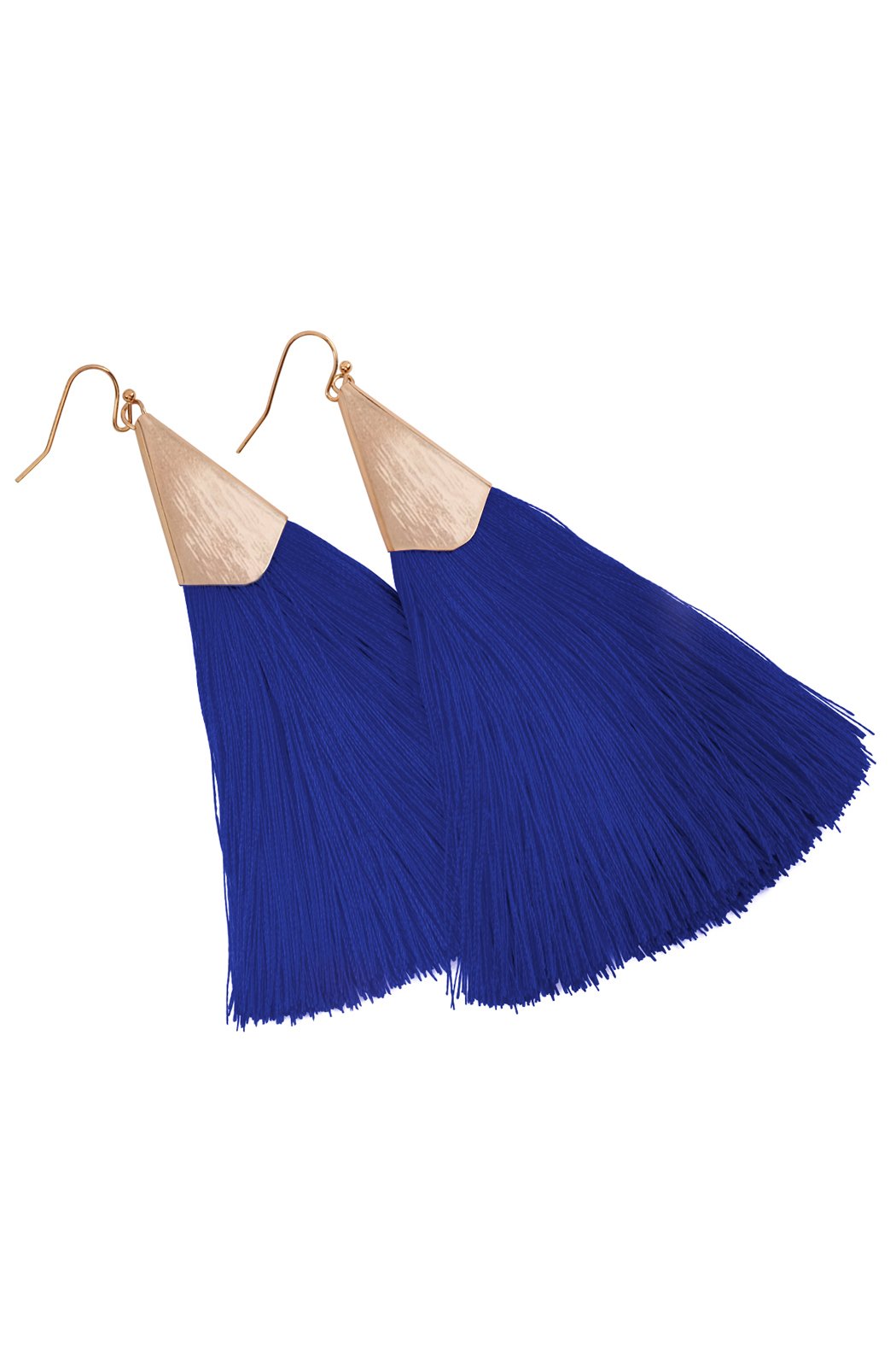 Large Tassel Earrings - 10 COLORS -