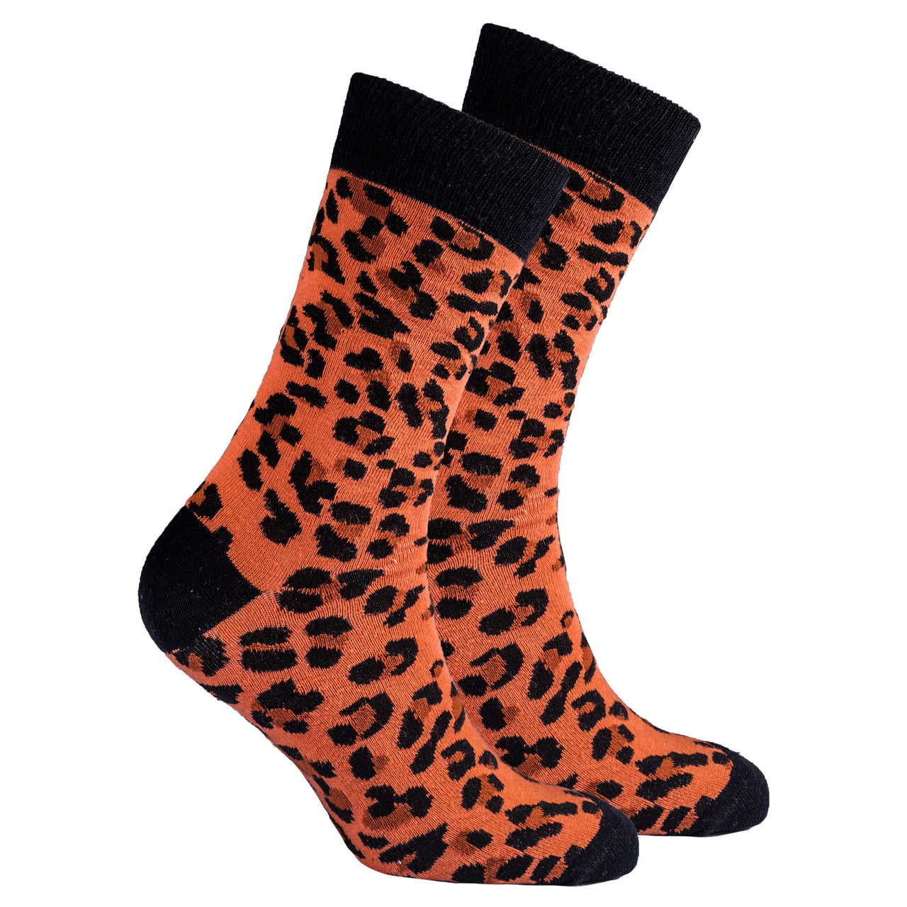 Men's Leopard Socks - 1 COLOR -