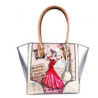 Thumbnail for BRANGIO ITALY - Lady Luck 2.0 Vintage Scratch & Stain Resistant Top-Handle Bag - 3 COLORS -