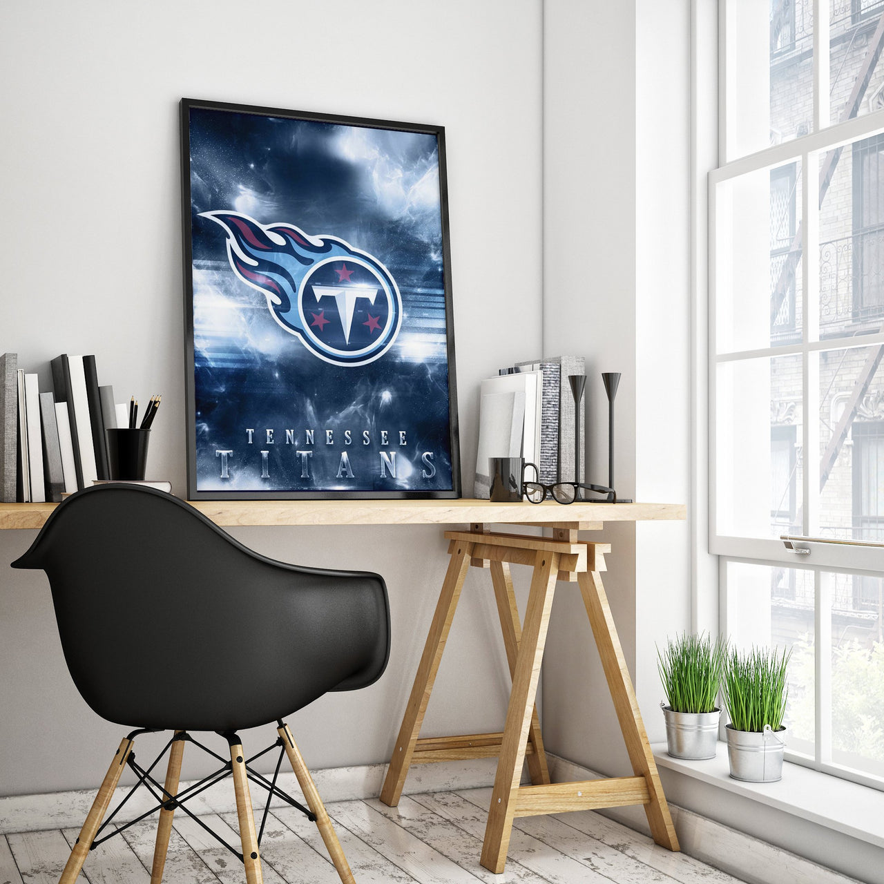 Tennessee Titans - USA Printed - 4 SIZES -