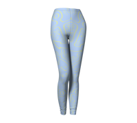 Thumbnail for Summer Ties - Anchor Dream Leggings - 1 COLOR -