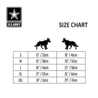 Thumbnail for US Army Dog Parka - Dark Camo - 5 SIZES -