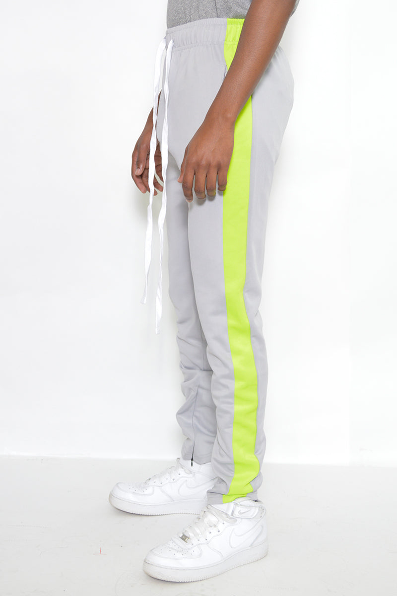 Single Stripe Track Pants - 1 COLOR -