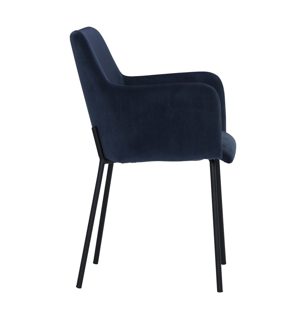 GFURN - Desta Dining Armchair - Navy -