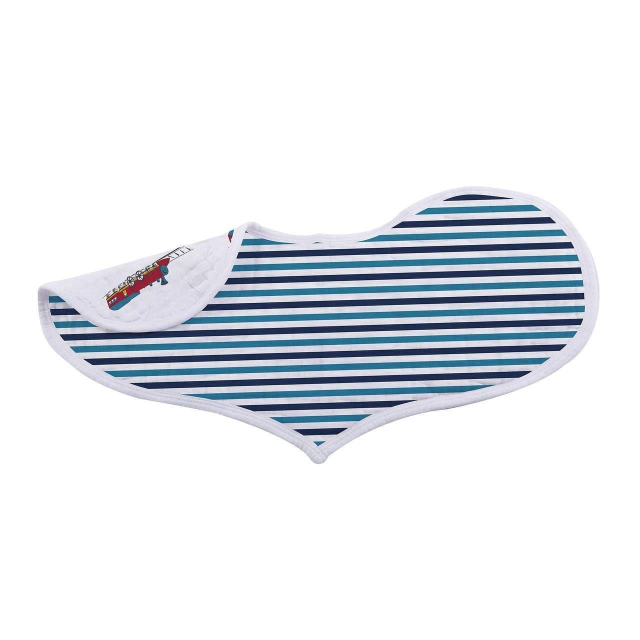 Newcastle - Ultimate Road Trip Bamboo Heart Bib 2pk -