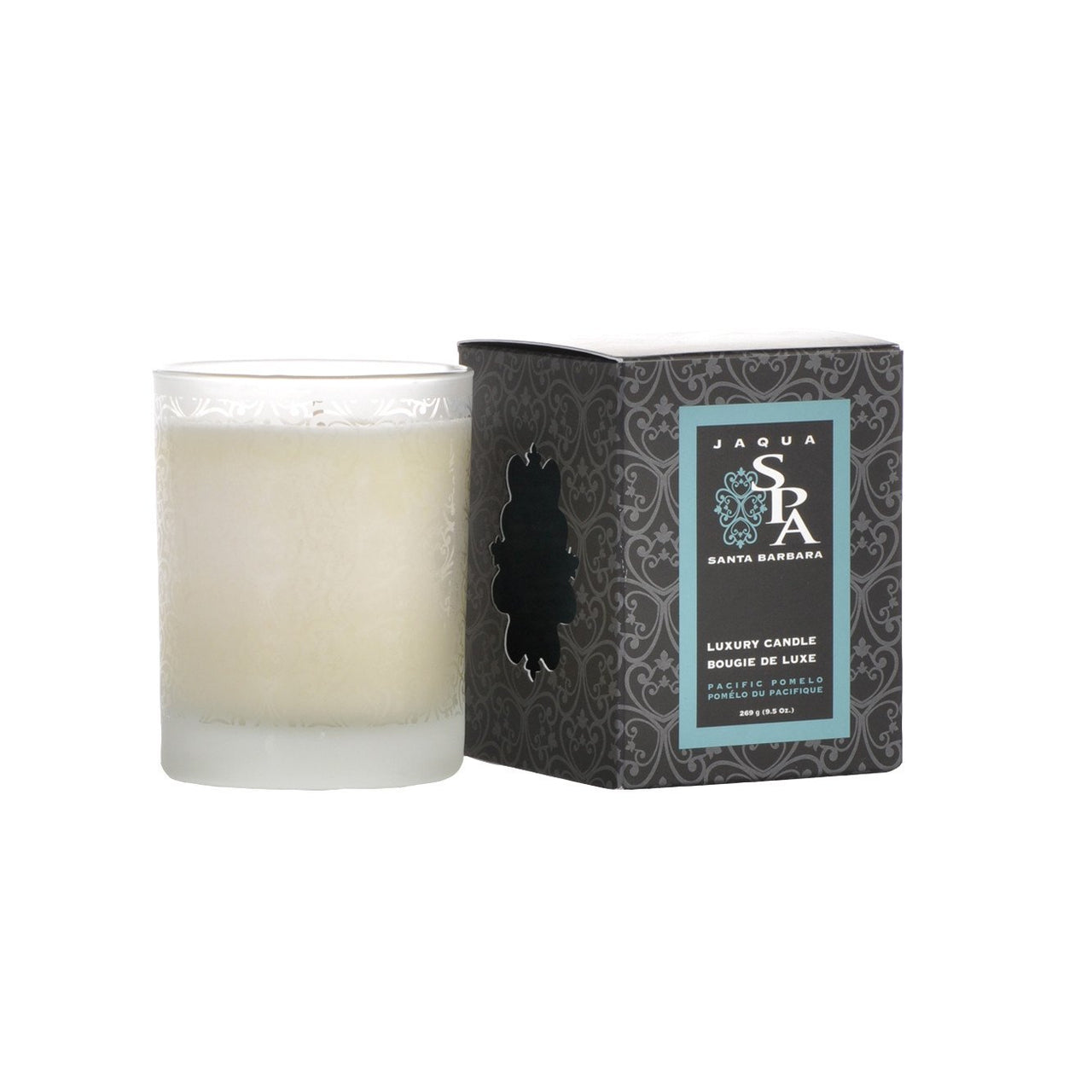 JAQUA - Pacific Pomelo Boxed Luxury Candle -