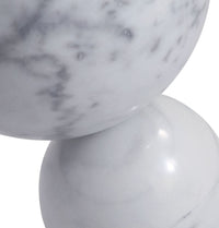 Thumbnail for GFURN - Pénélope Side Table - White Marble -