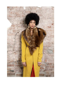 Thumbnail for Undra Celeste New York - Jaffe Coat - 1 COLOR