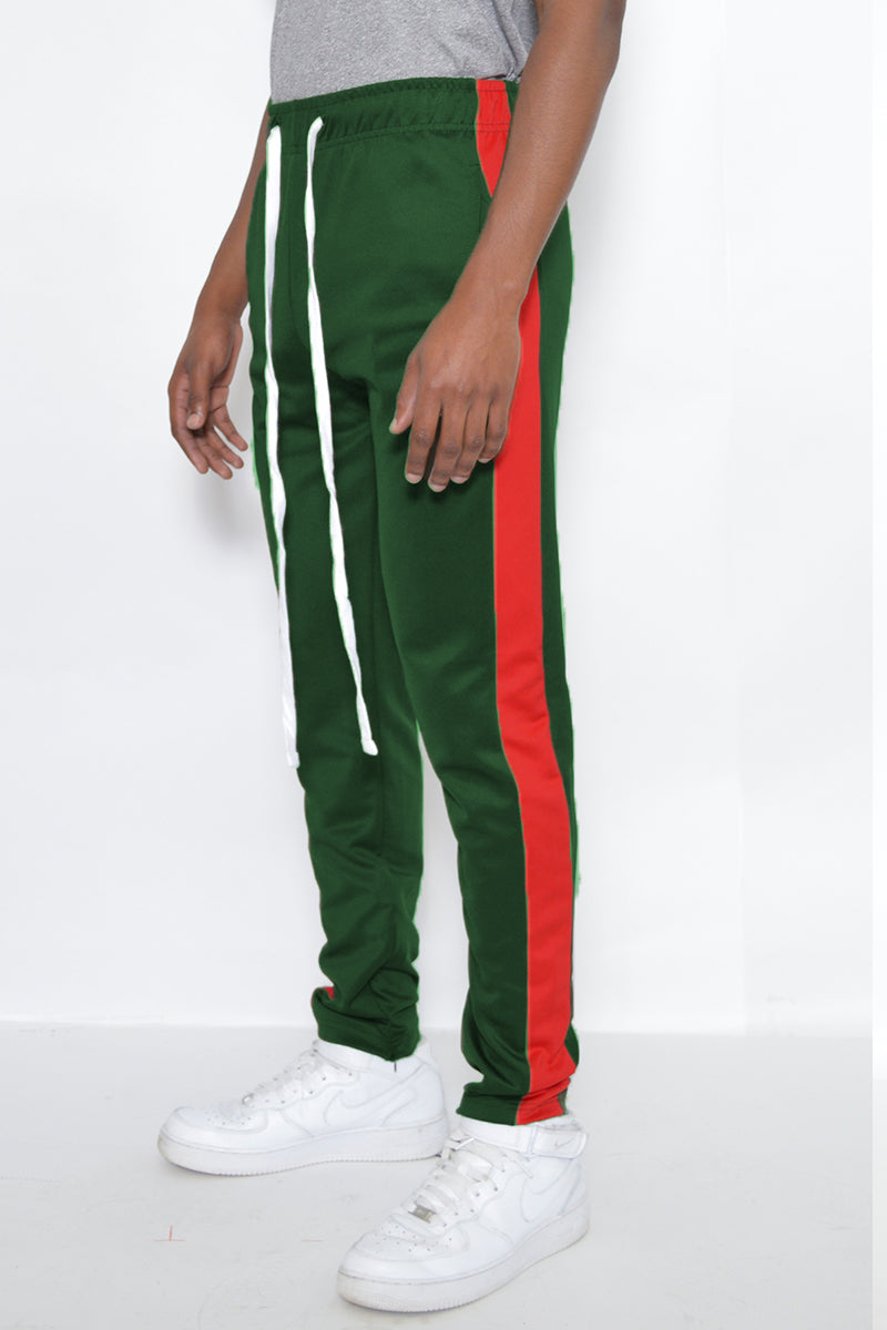 Single Stripe Track Pants - 1 COLOR -