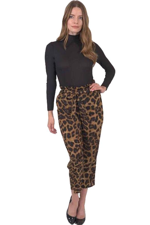 Savoy - Cielo Leopard Print Pant - 1 COLOR -