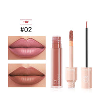 Thumbnail for New Pudaier Duo Lip Liner & Matte Liquid Lipstick - Color #02 Light Brown - 1 COLOR -