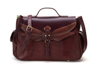 Thumbnail for Bellorita - Dragonfly Brown Satchel - 1 COLOR -