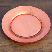 Thumbnail for GILT - PRIMA Set/4 Rose Gold Salad Plates -