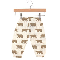 Thumbnail for Goodnight Bear Bamboo Newcastle Mini Pants - 1 COLOR