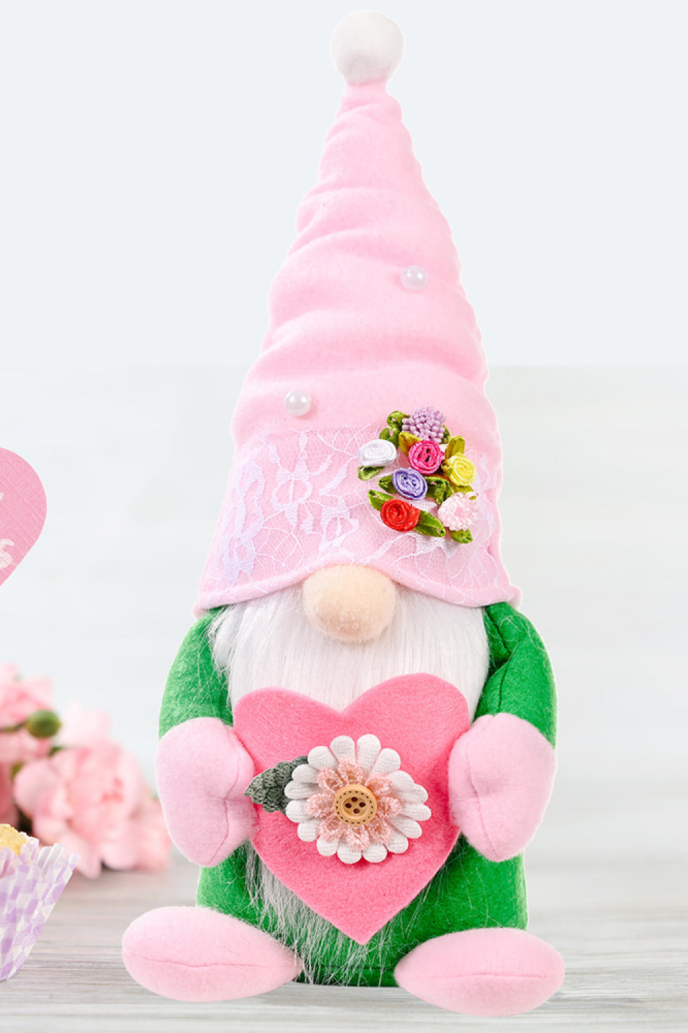 Special Occasion / Mother's Day Short Leg Gnomes - 11.4" - 3 TYPES - [5-10 DAY DELIVERY] - T -