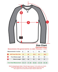 Thumbnail for Men Athletic Fit Baseball Retro Contrast Long Sleeve Raglan T-Shirt - 1 COLOR -