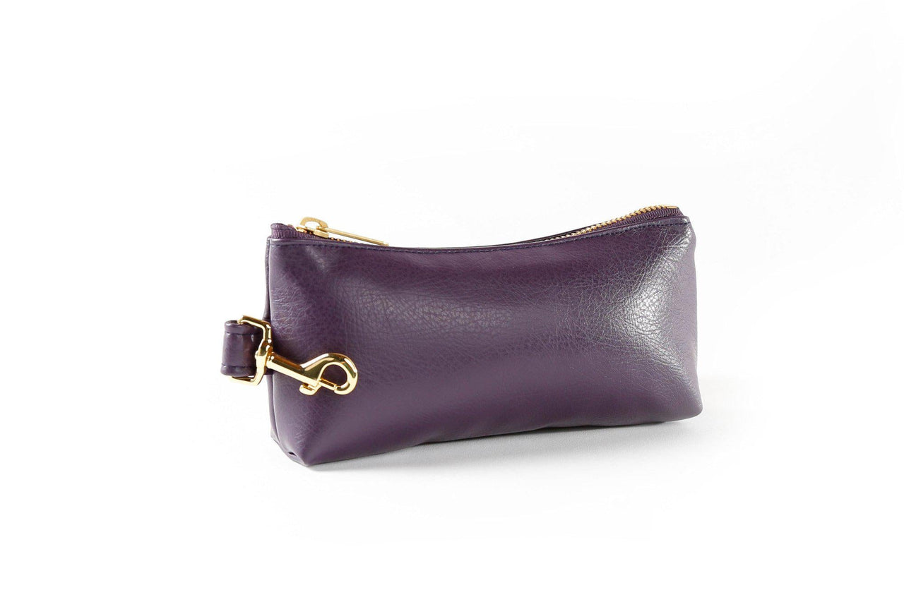 Keyper - Pretty Purple Vegan Leather 4 PC WRISTLET SET - 2 OPTIONS -