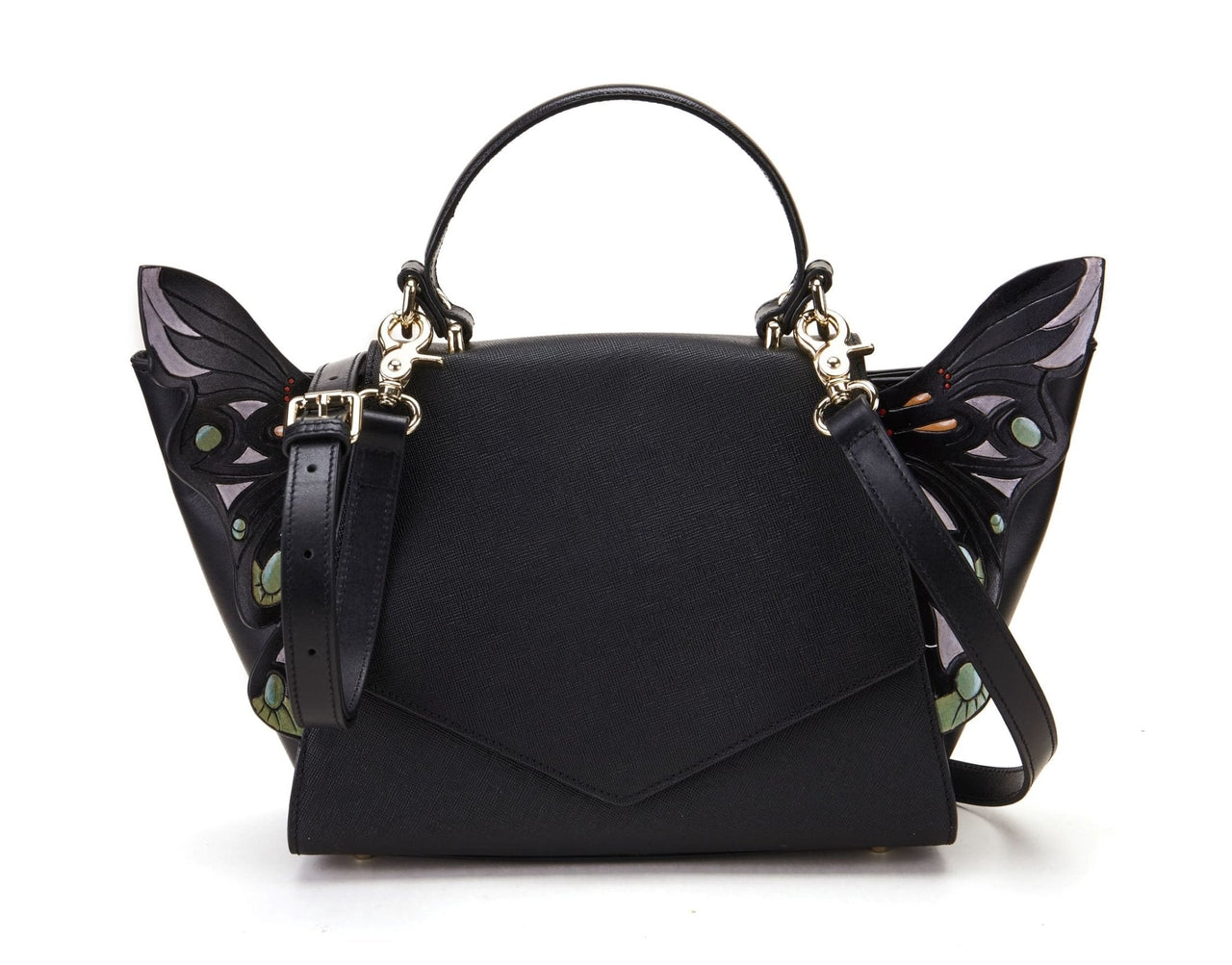 Bellorita - Wings Black Satchel - 1 COLOR -