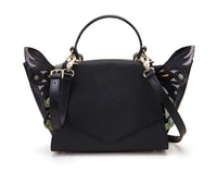 Thumbnail for Bellorita - Wings Black Satchel - 1 COLOR -