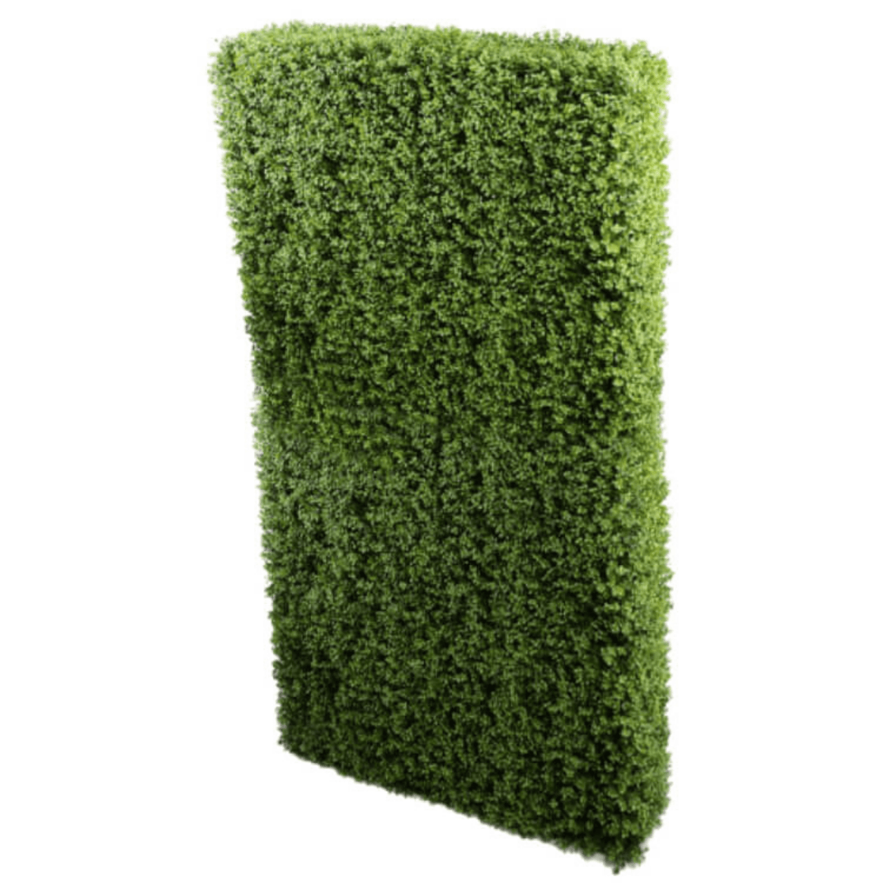 Natural Artificial Boxwood Hedge 40"L X 80"H UV Resistant - INSTANT HEDGE! -