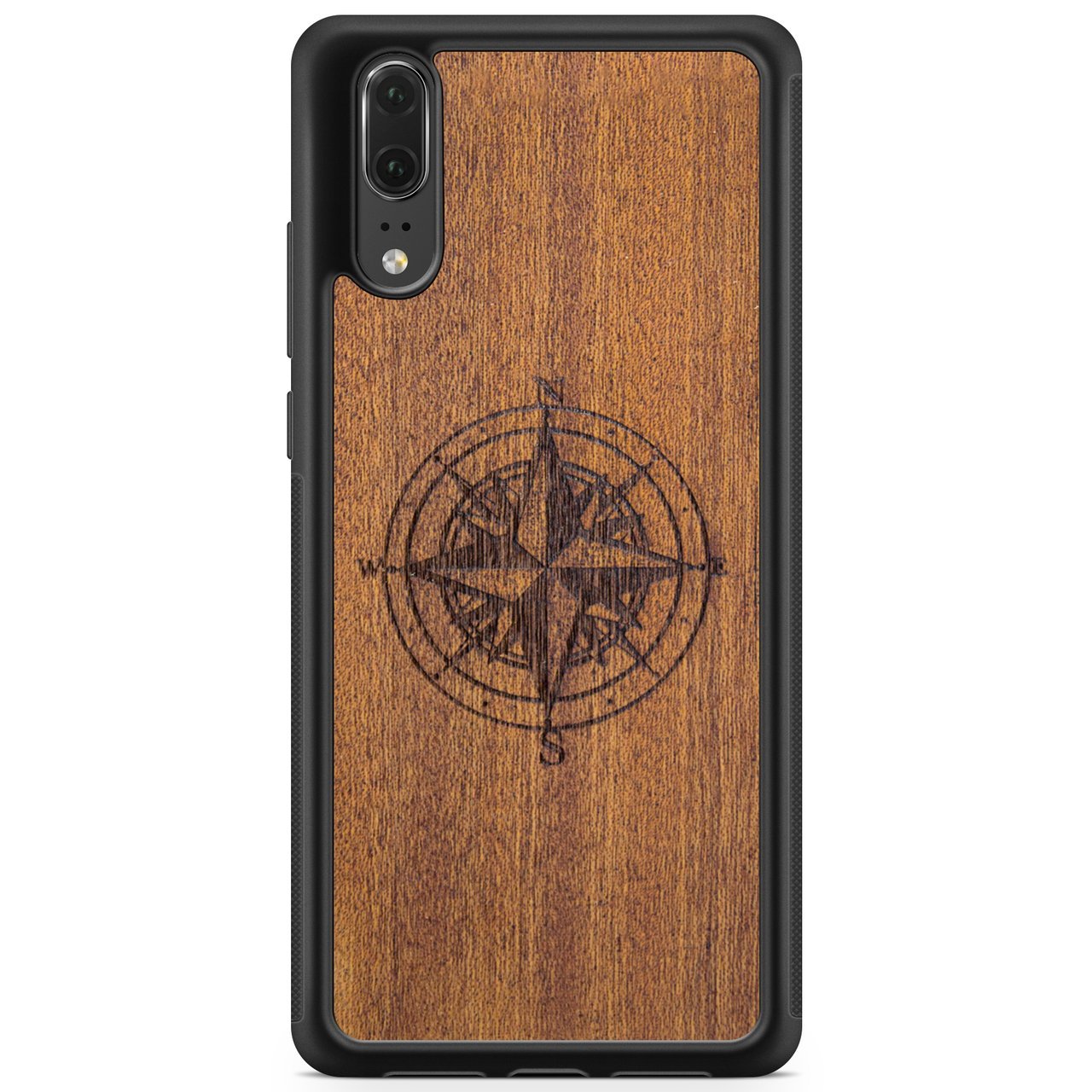 MMORE - Cases - Ziga - Compass on wood phone cases - FIND YOUR MODEL! - 1 COLOR -