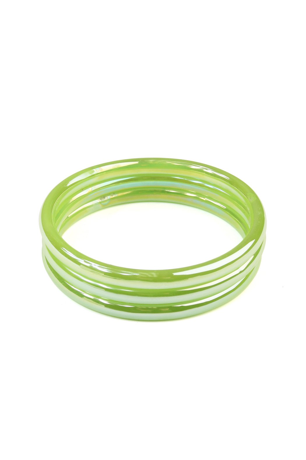 Glass Bangle Set - 12 COLORS -