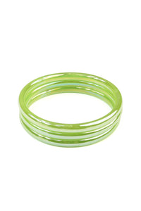 Thumbnail for Glass Bangle Set - 12 COLORS -