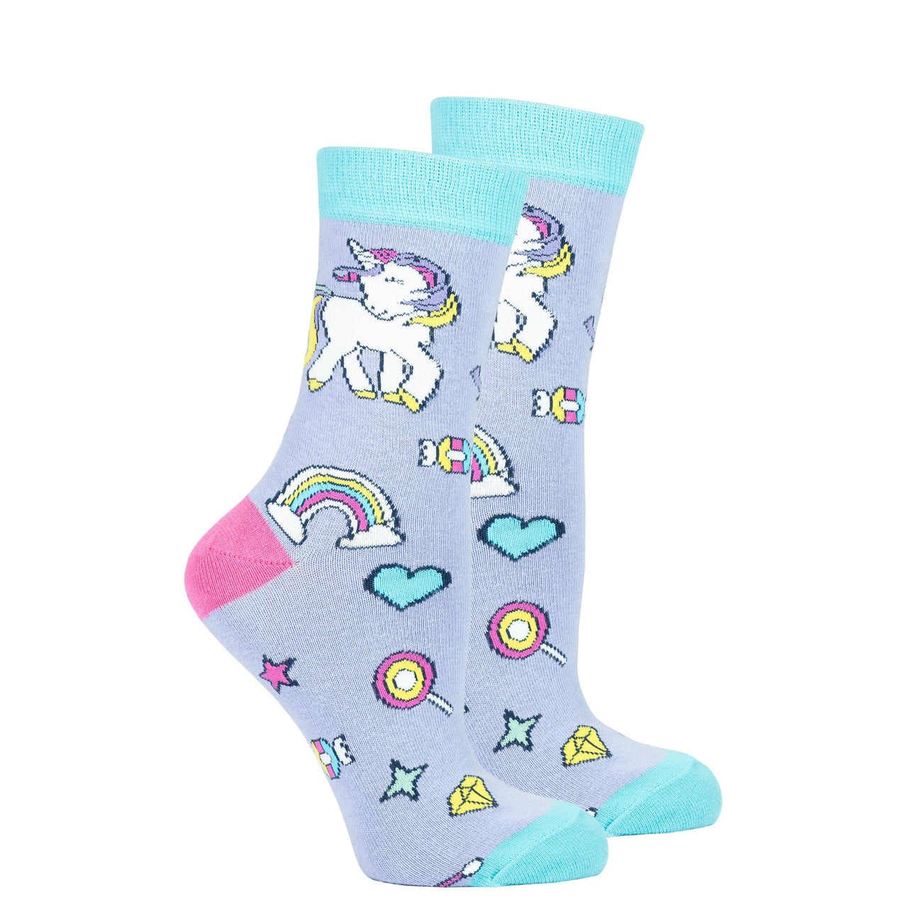 Women's Fun Socks Set - 5 PACK -