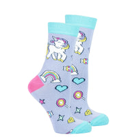 Thumbnail for Women's Fun Socks Set - 5 PACK -