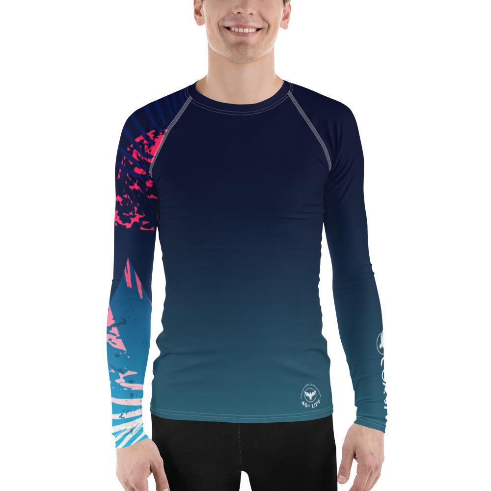 FYC - Men's Victory Sleeve Performance Rash Guard UPF 40+ - 1 COLOR -