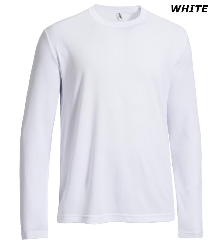 oXymesh™ Crewneck Long Sleeve Tec Tee US - 11 COLORS -