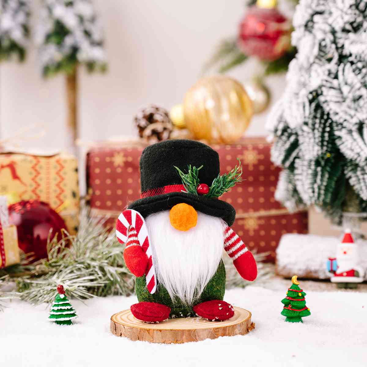 Christmas Short Leg Gnomes - 5.5"/8.7" - [5-10 DAY DELIVERY] - T - 3 TYPES / STYLES -