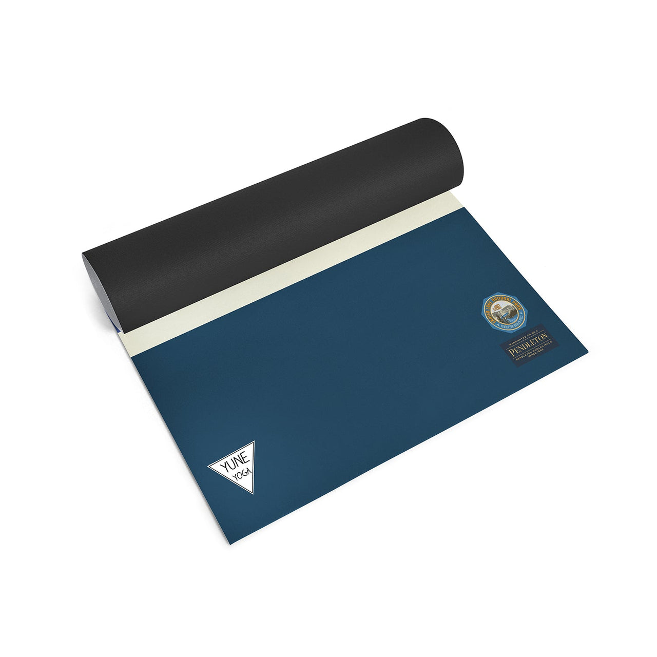 Ascend Yoga Mat Pendleton Crater Lake Mat -