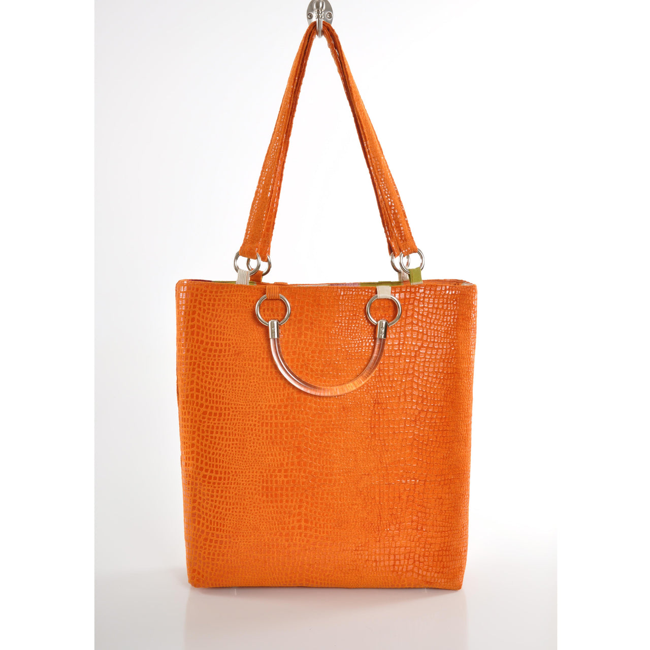 Boa Orange Large Tote - 1 COLOR -