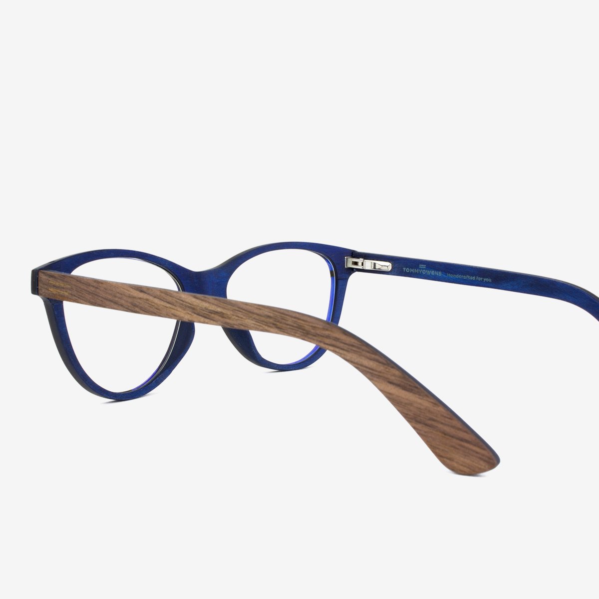 Tommy Owens - Augustine - Wood & Carbon Fiber Eyeglasses - 1 COLOR -