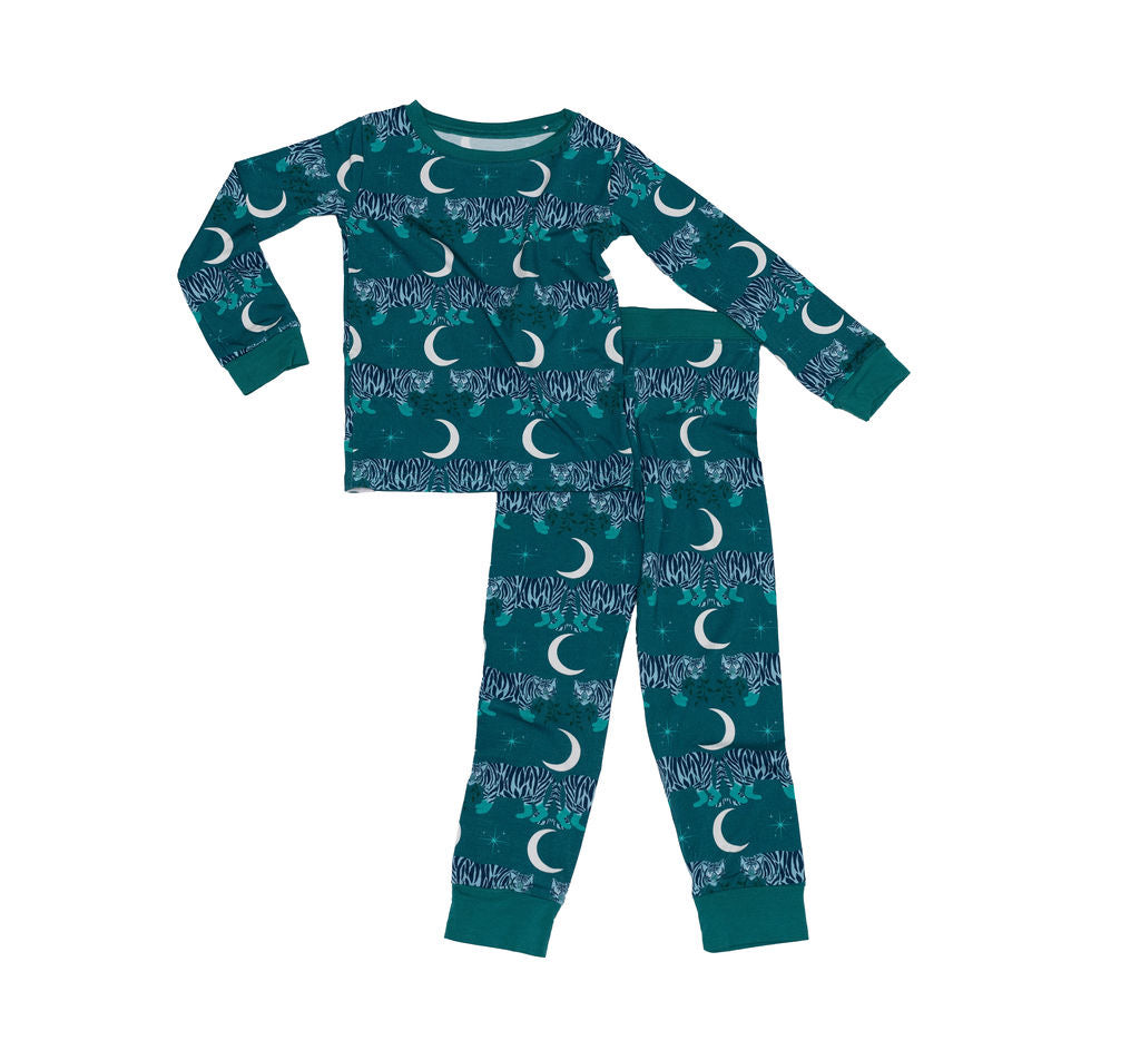 Eclipse Kids - Midnight Tigers - Long Sleeve 2 Piece Set -