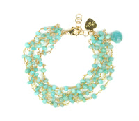 Thumbnail for Gena Myint - Amazonite Bracelet -